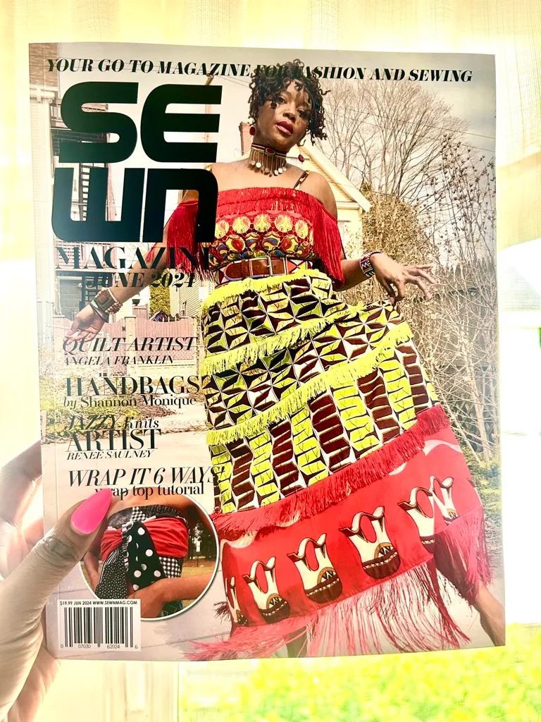 June 2024 SEWN Magazine Feature - Carol Ndegwa