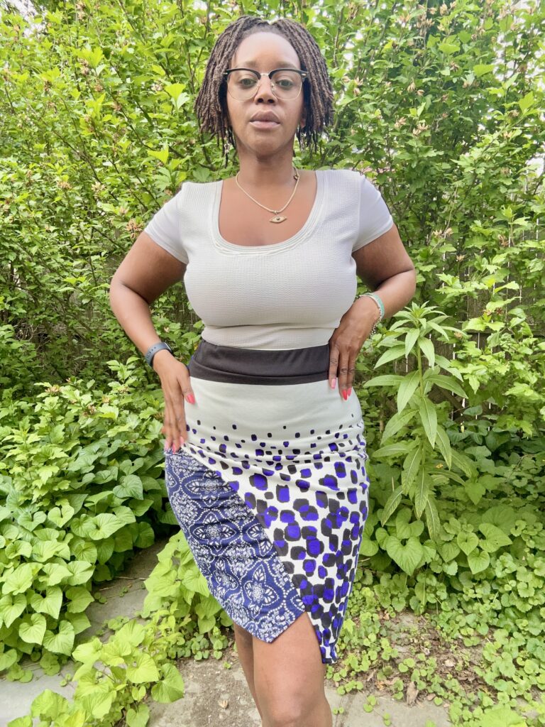 Angoi Clothing - Mutumia Knee Length Skirt