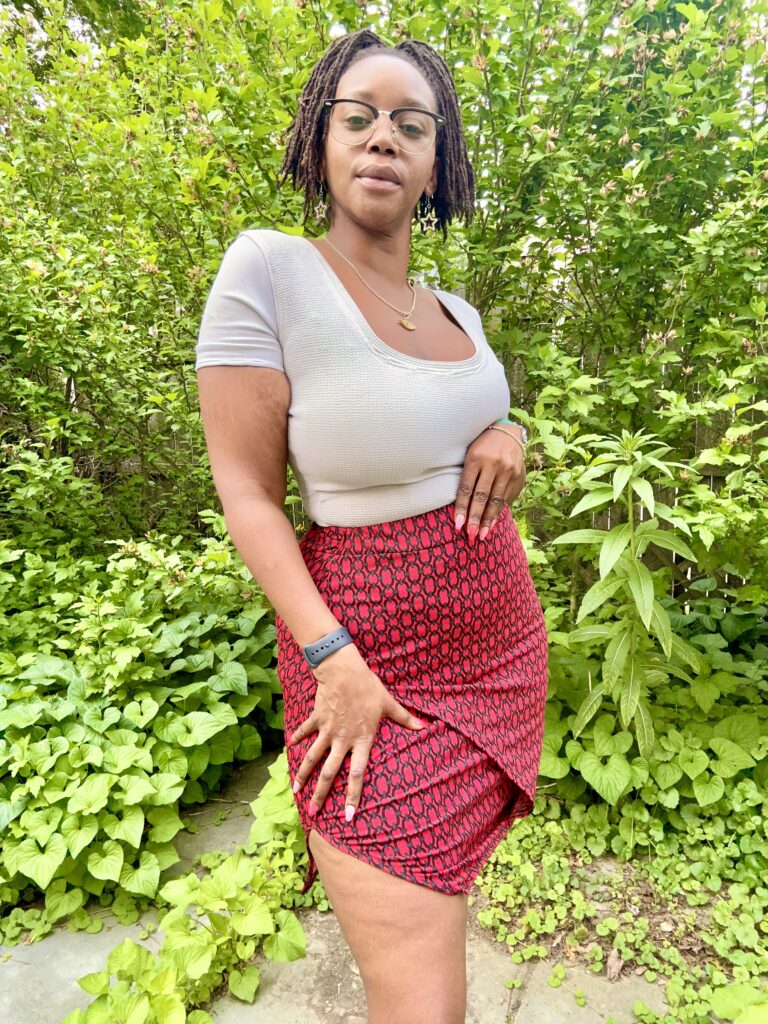 Angoi Clothing - Mutumia Mini Length Skirt