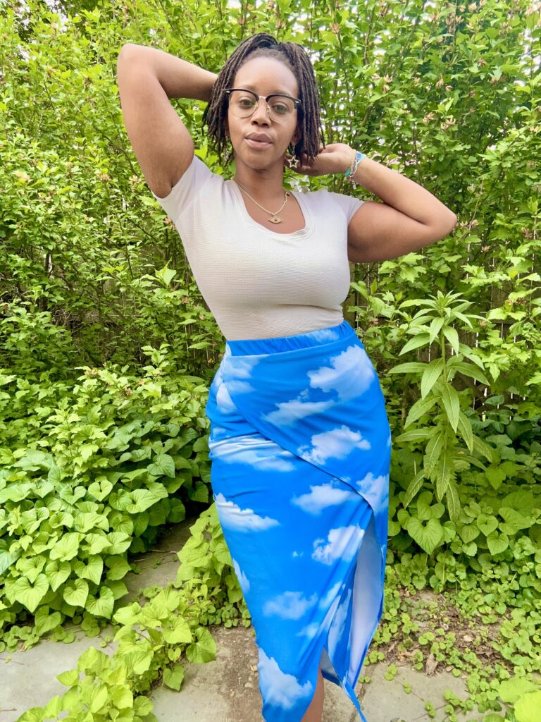 Angoi Clothing - Mutumia Maxi Skirt