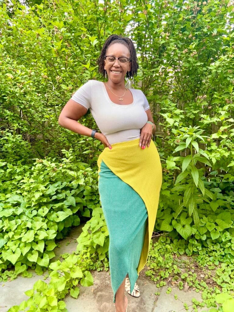 Angoi Clothing - Mutumia Maxi Skirt
