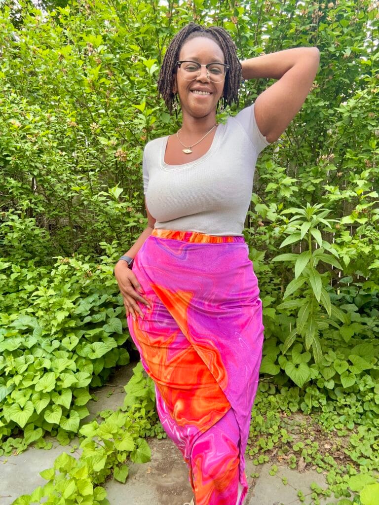 Angoi Clothing - Mutumia Maxi Skirt