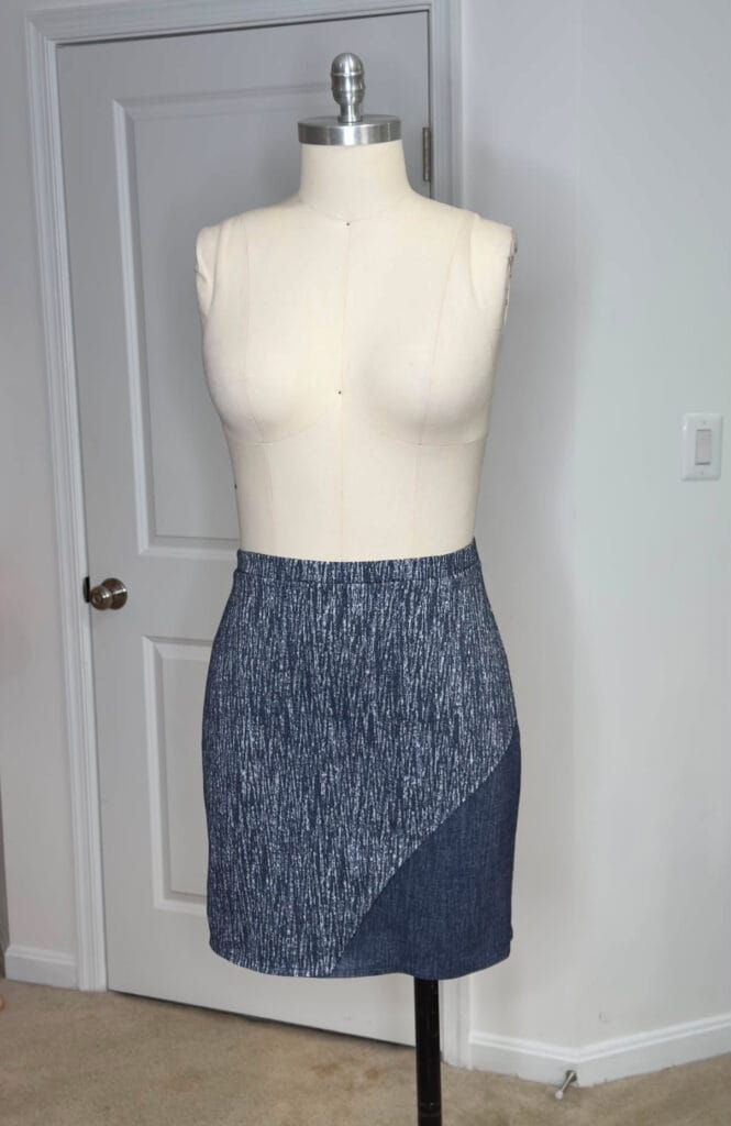 SEW CREATED BY JAIMIE Pattern Tester - Mutumia Knee Skirt